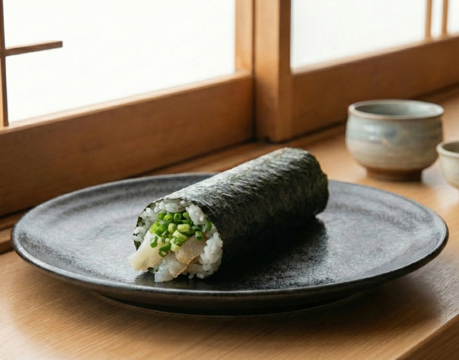 Negi Engawa Handroll