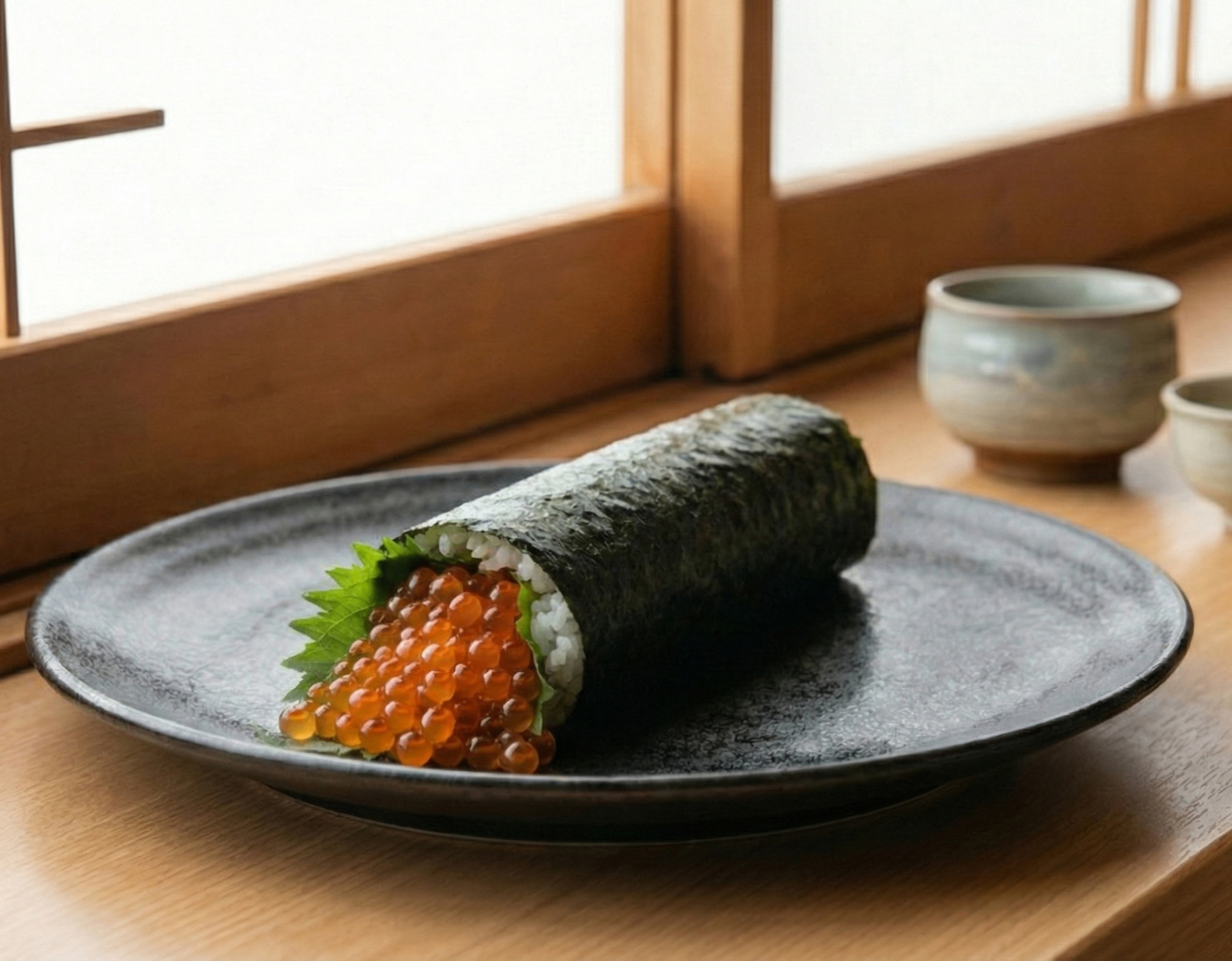 Hokkaido Ikura Handroll