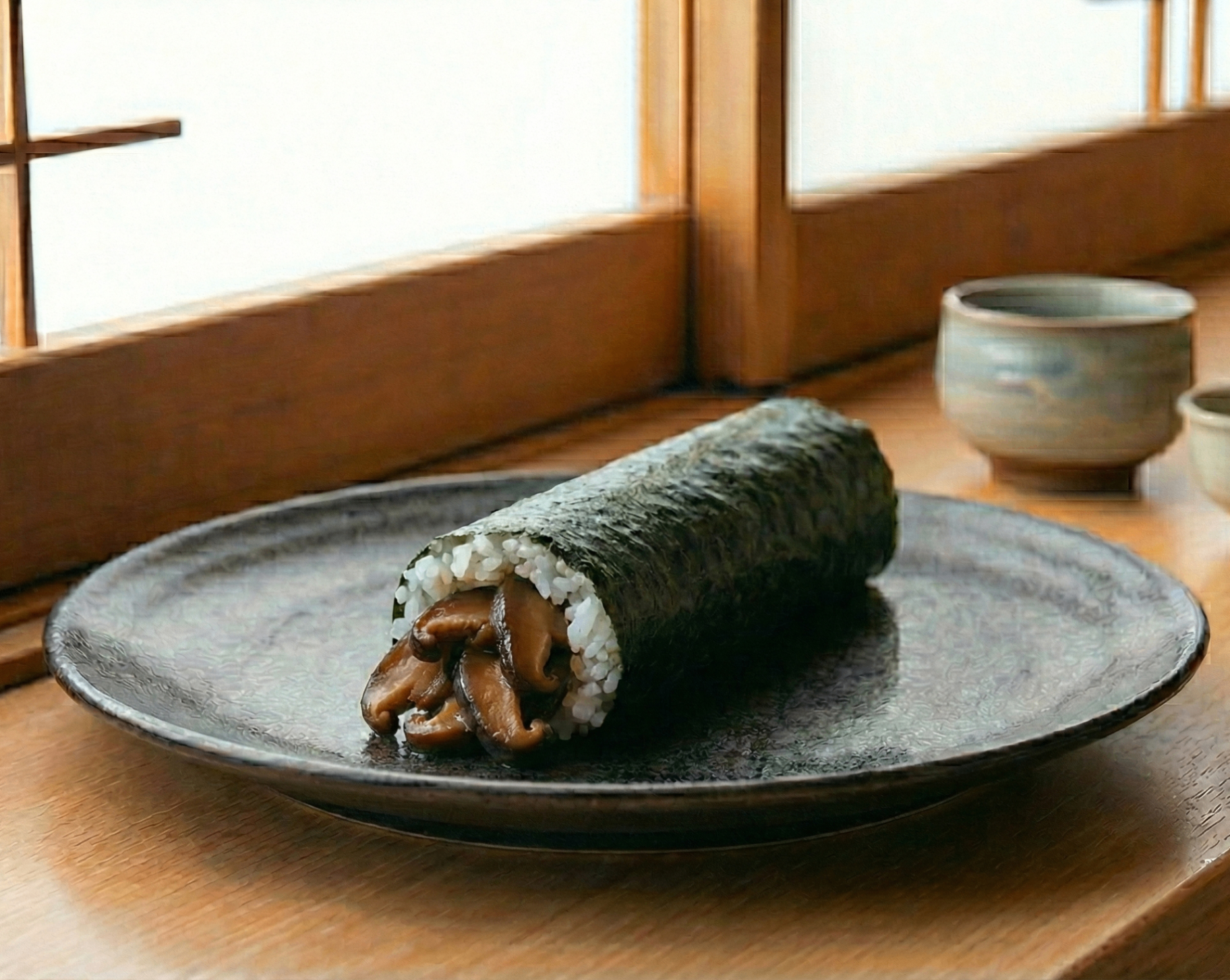 Shiitake Handroll