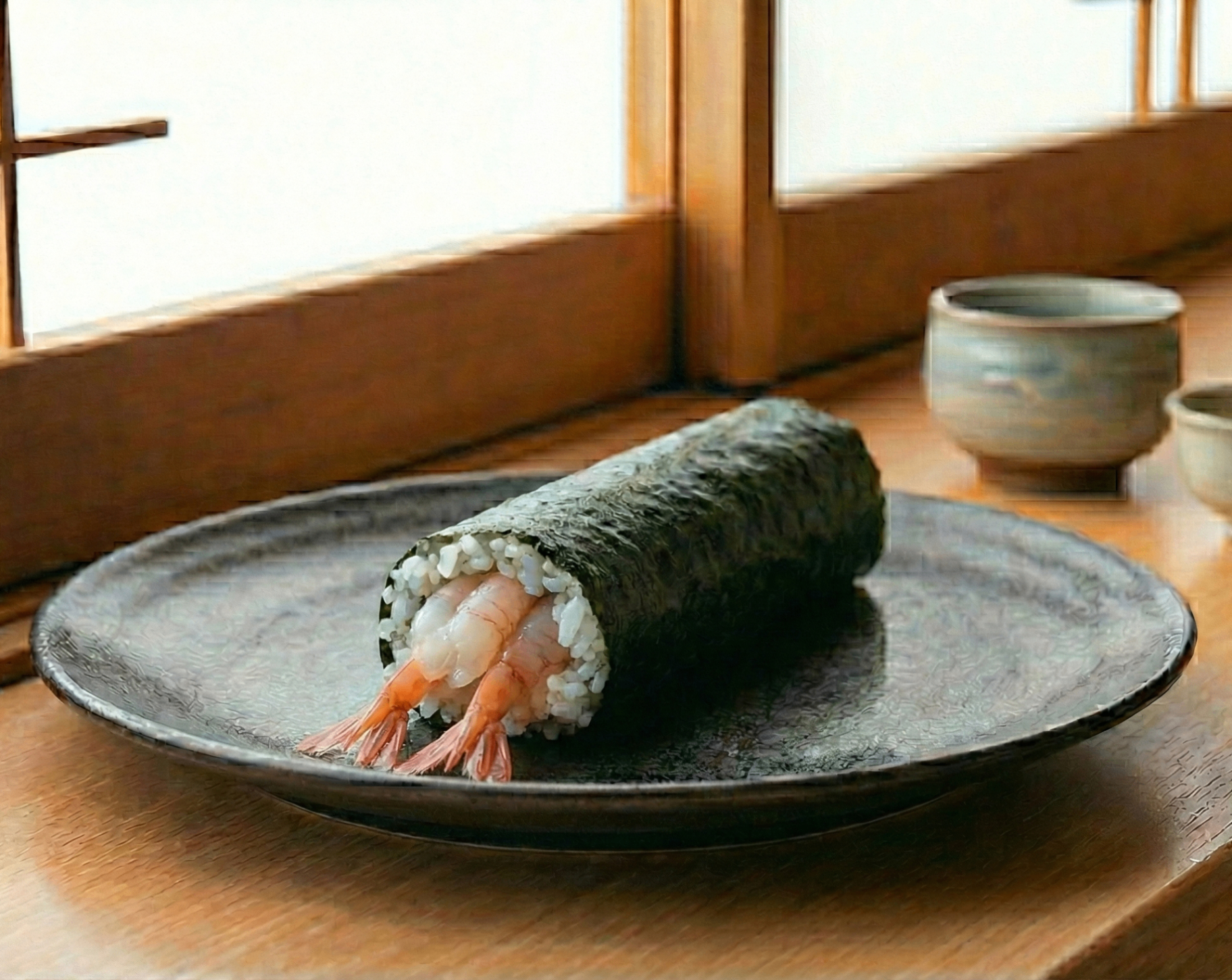 Sweet Shrimp Handroll