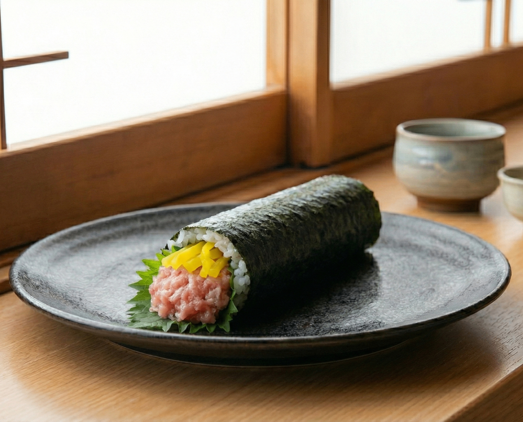 Takuan Toro Handroll