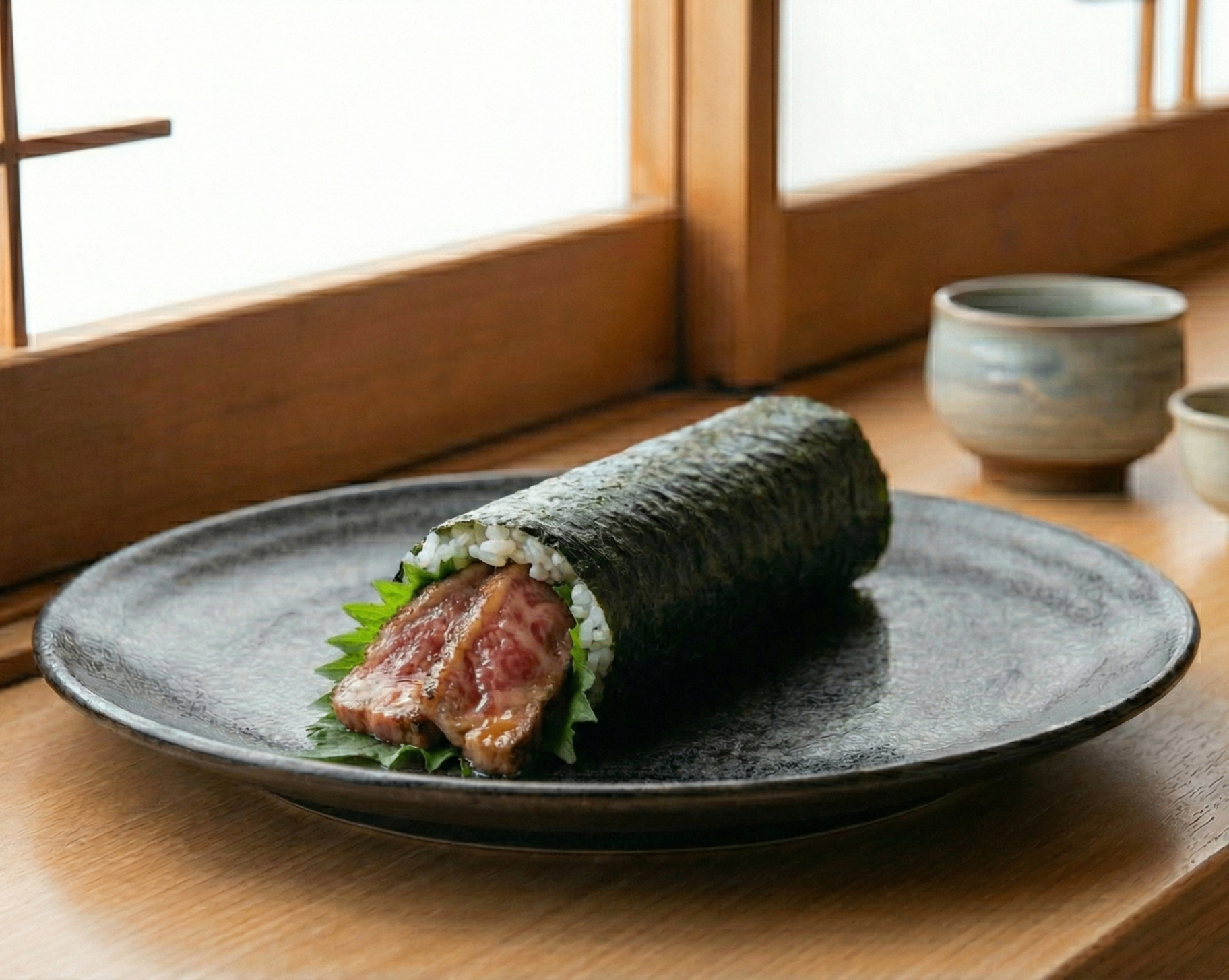 Japan A5 Wagyu Handroll
